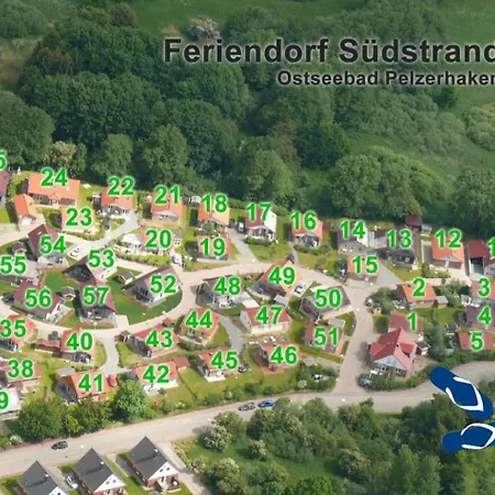 Suedstrand Haus 36 Feriehus *
